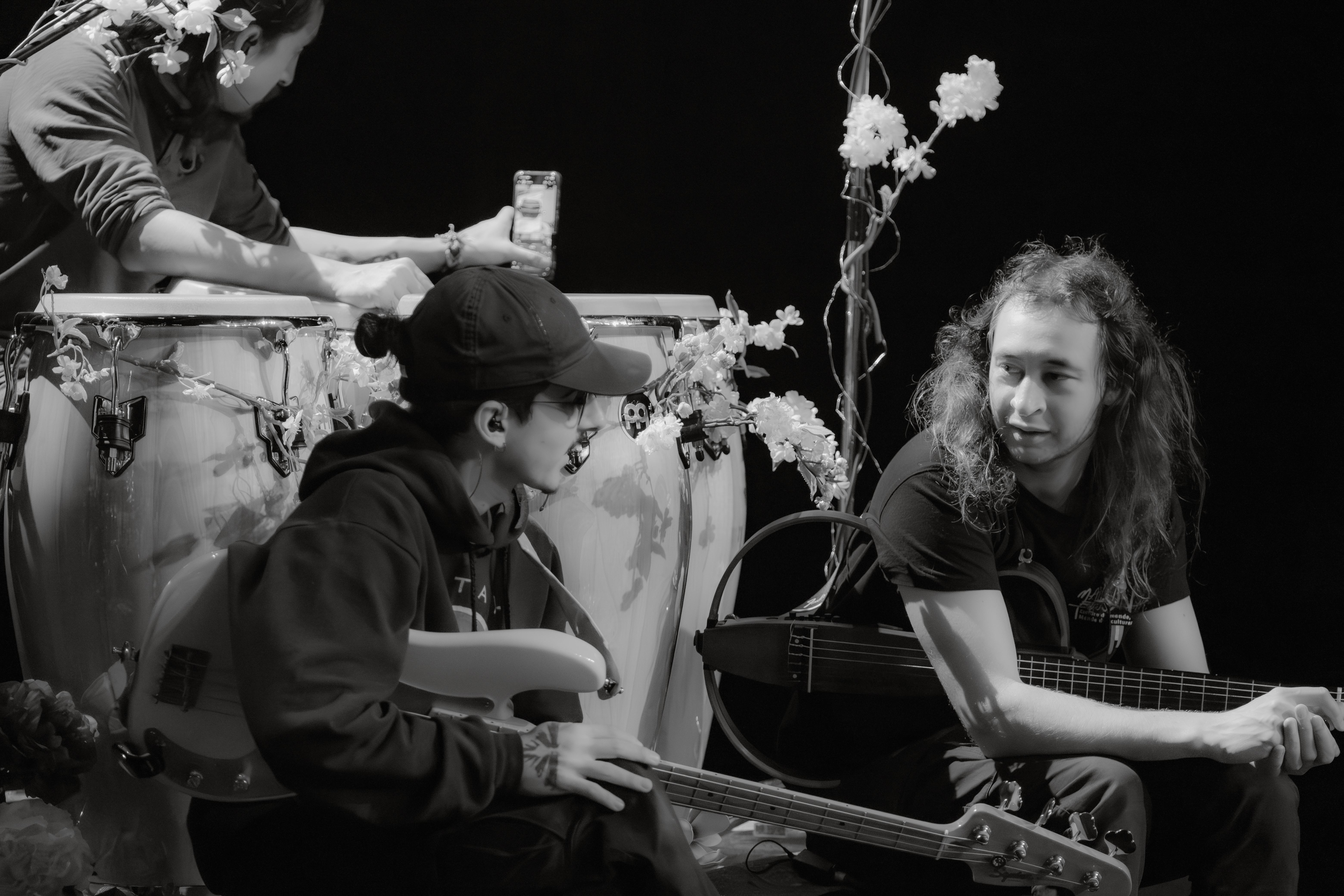 TRIBUTE TO CARLOS SANTANA Photos: Shazen CC BY 4.0 Insta : @zenshazen