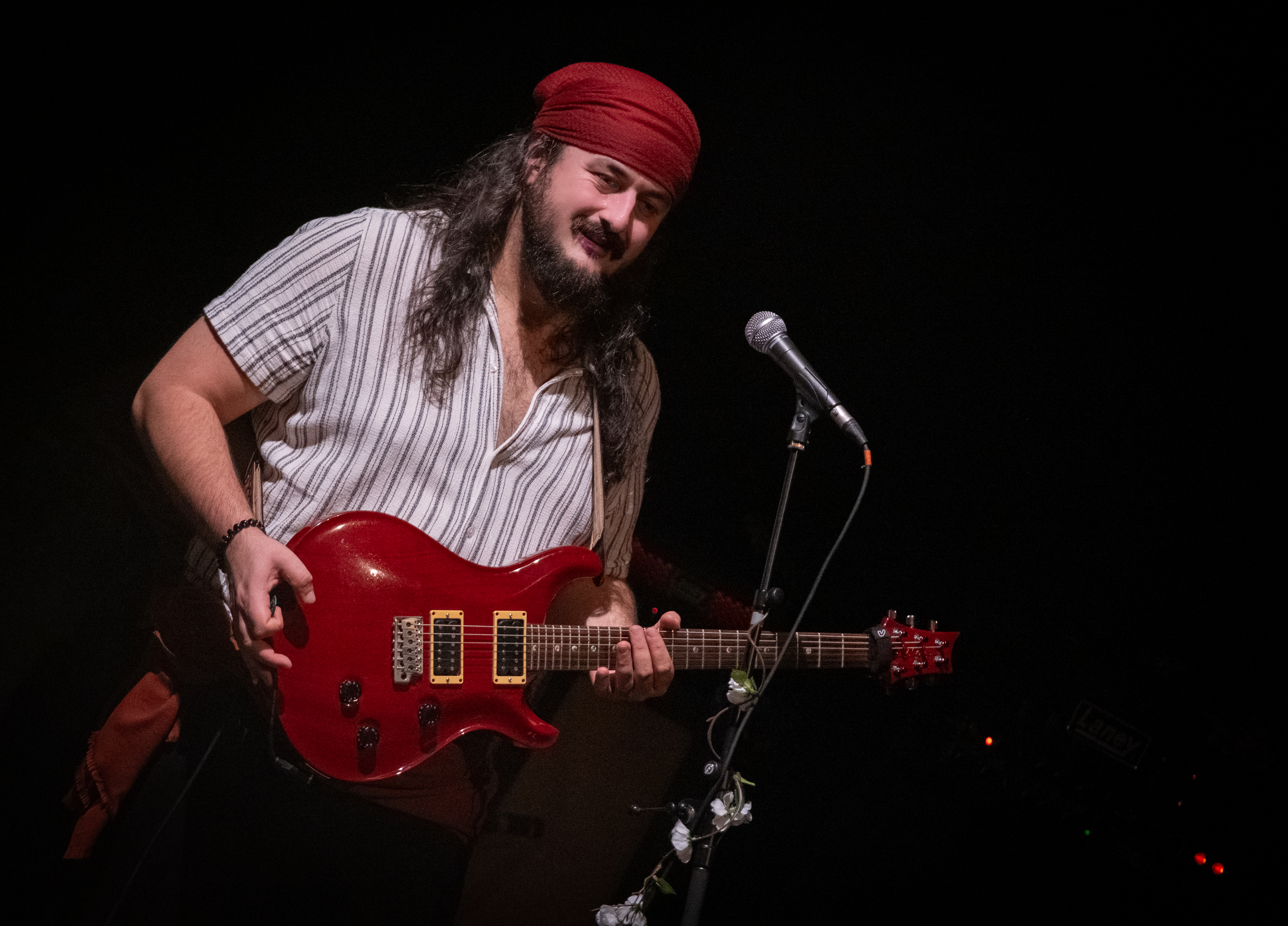 TRIBUTE TO CARLOS SANTANA Photos: Shazen CC BY 4.0 Insta : @zenshazen