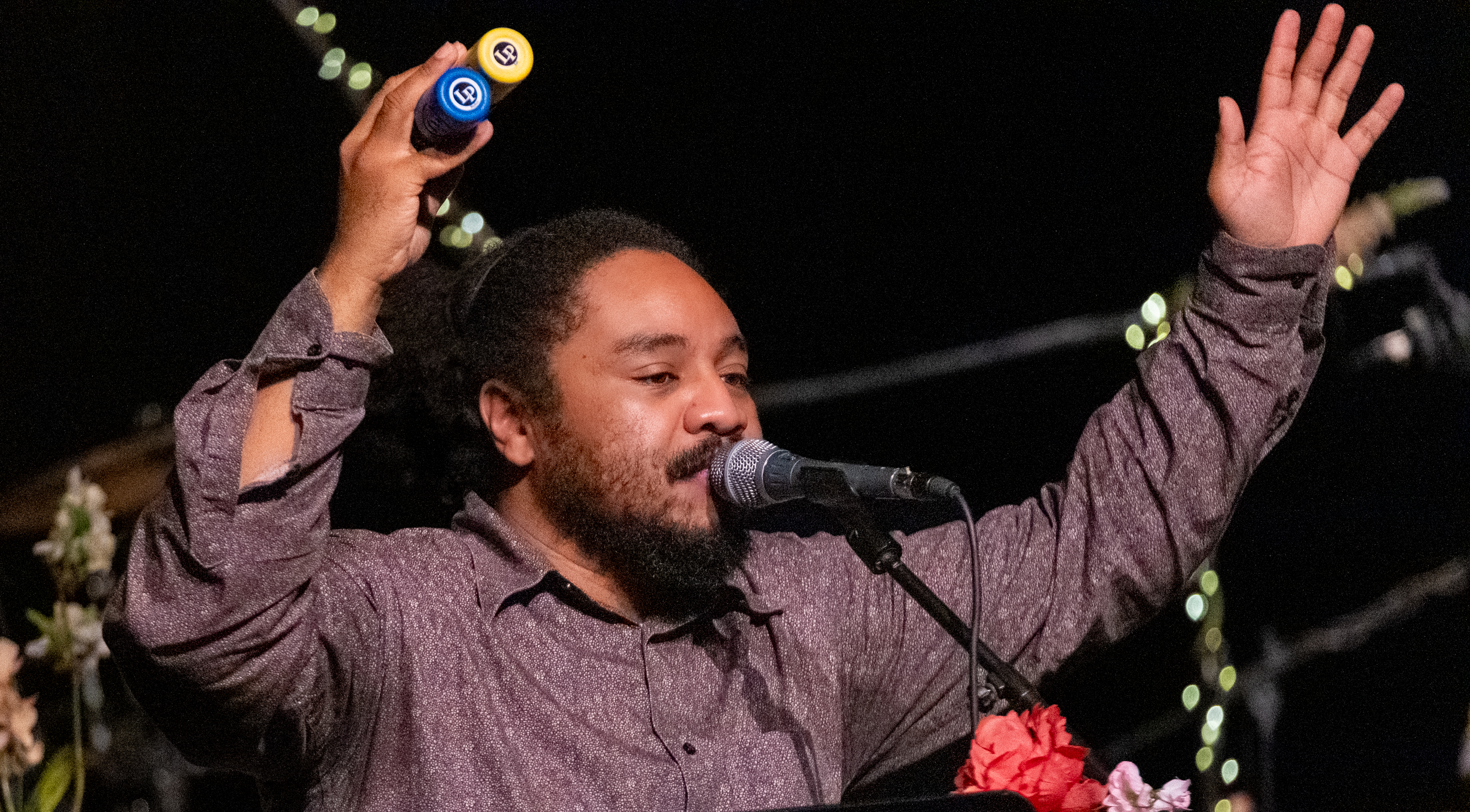 TRIBUTE TO CARLOS SANTANA Photos: Shazen CC BY 4.0 Insta : @zenshazen