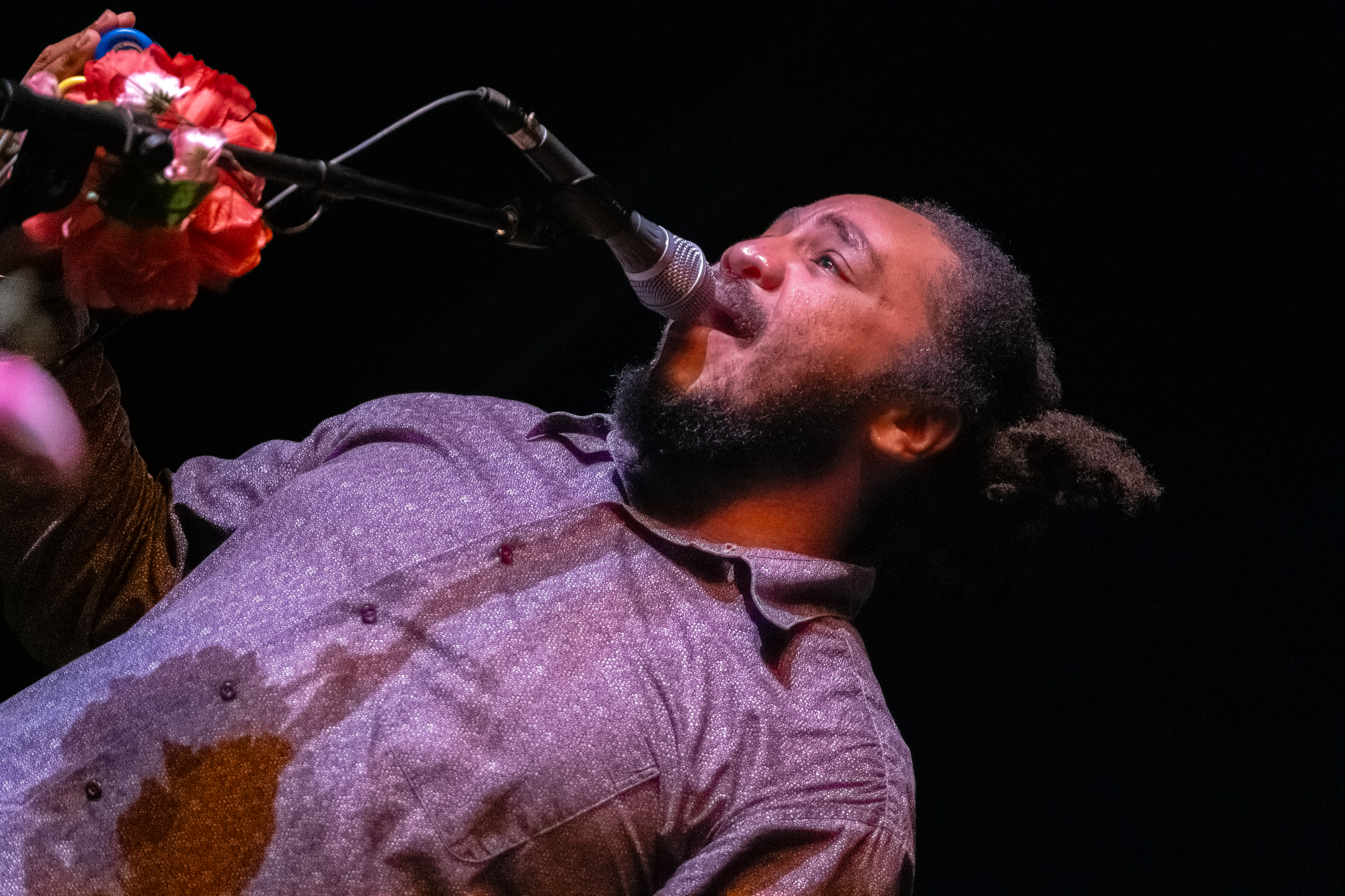 TRIBUTE TO CARLOS SANTANA Photos: Shazen CC BY 4.0 Insta : @zenshazen