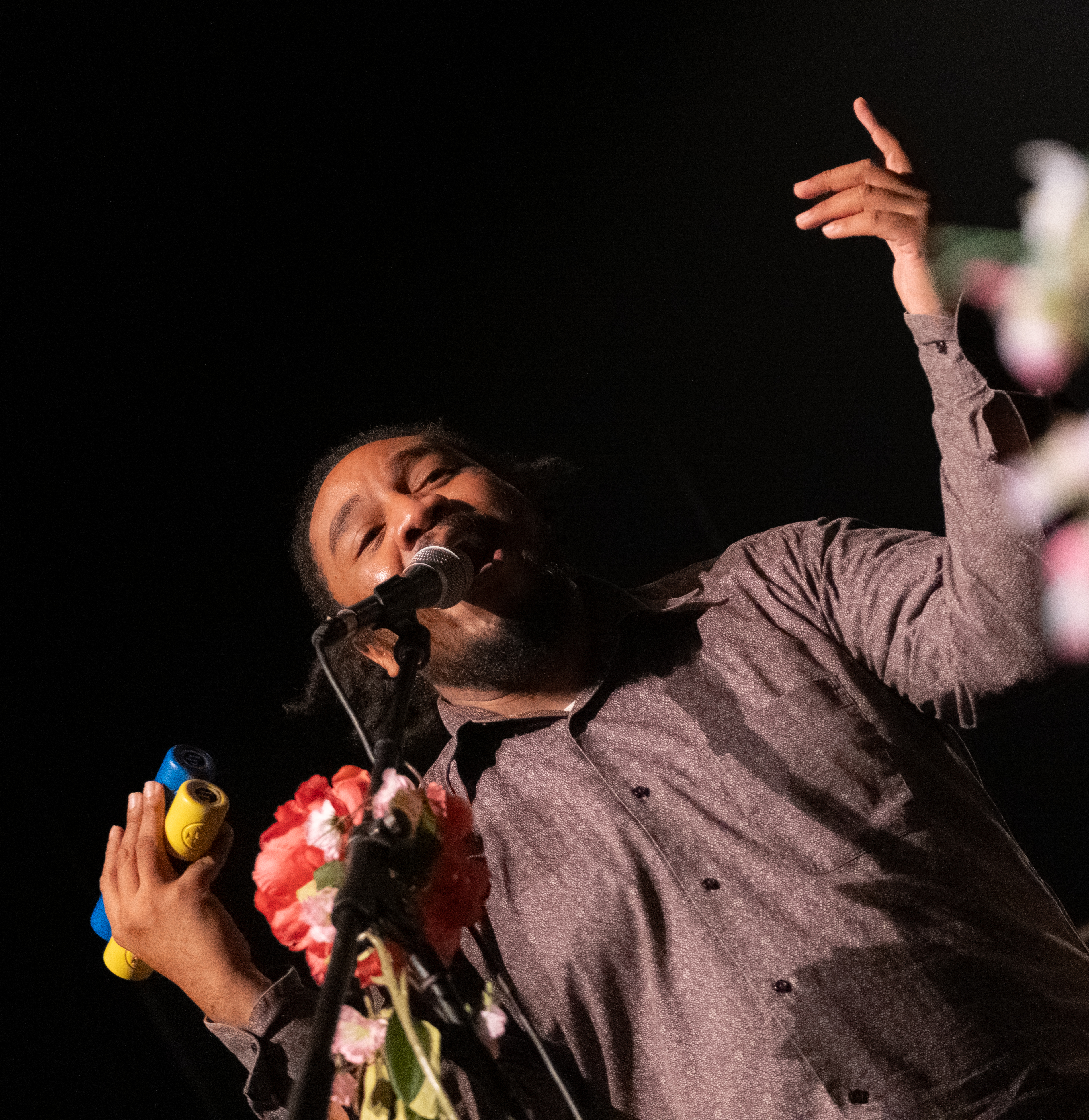 TRIBUTE TO CARLOS SANTANA Photos: Shazen CC BY 4.0 Insta : @zenshazen