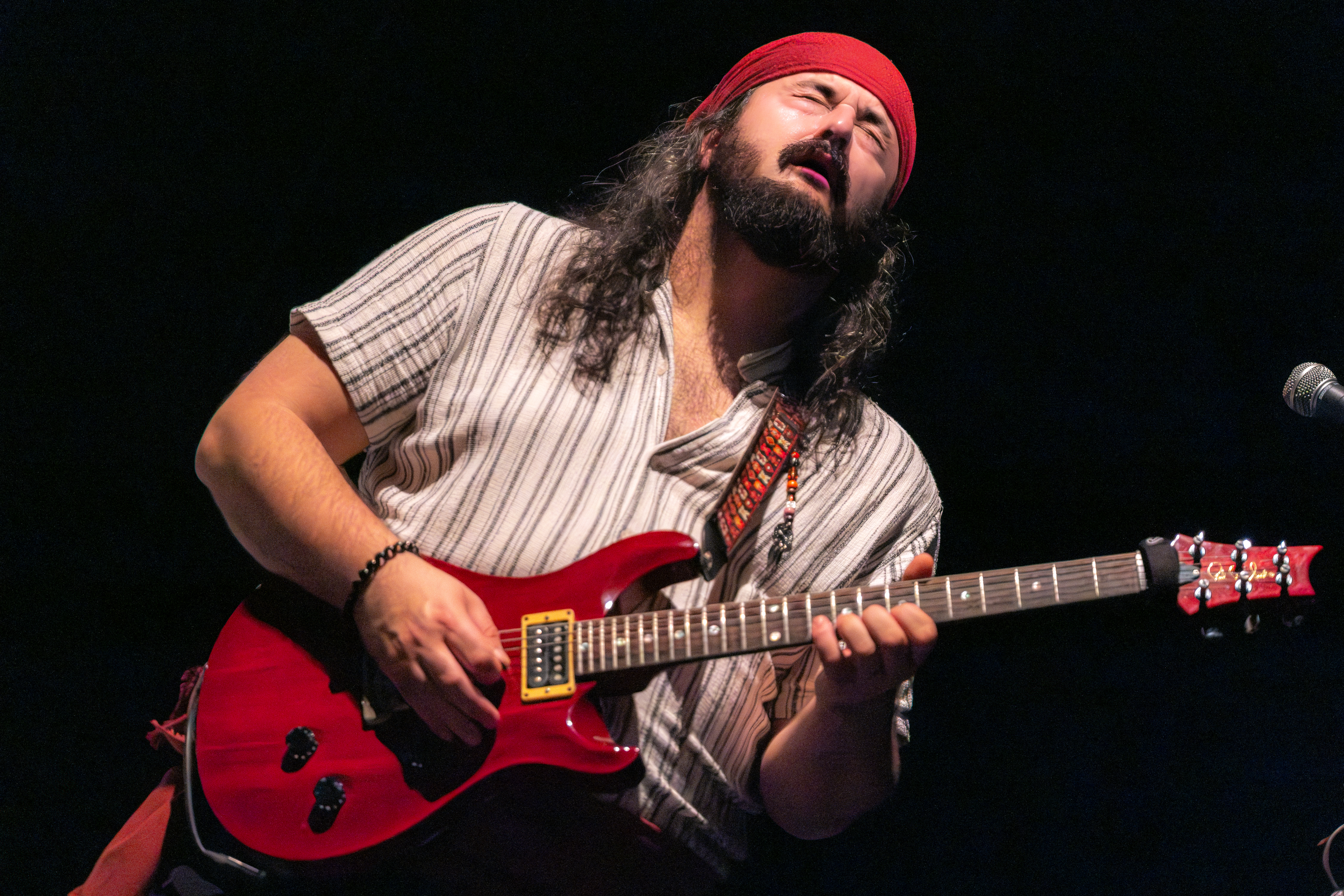 TRIBUTE TO CARLOS SANTANA Photos: Shazen CC BY 4.0 Insta : @zenshazen